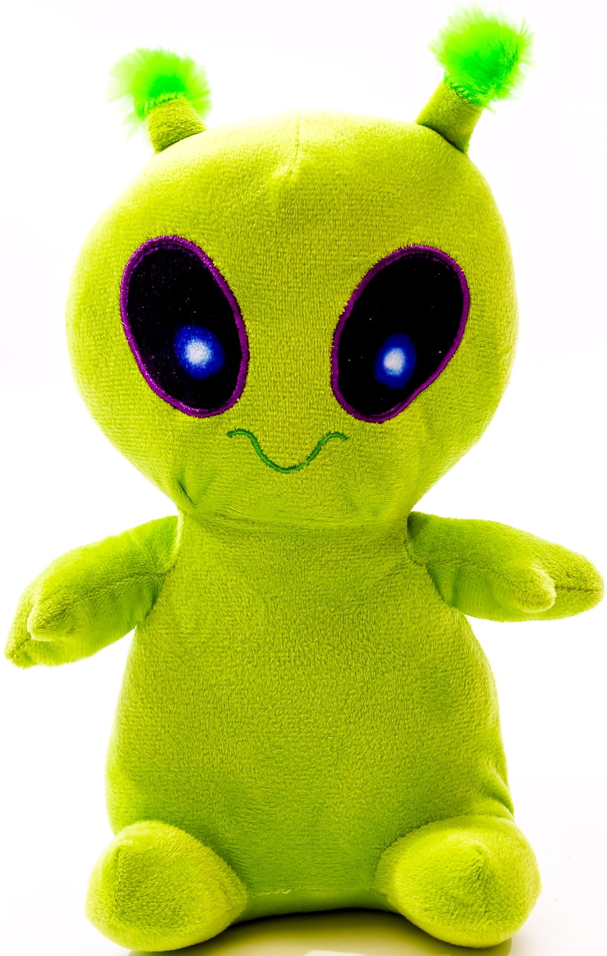 7'' Super Cute Pink Alien Plush Toys Soft Stuffy Cuddly Space Galaxy Alien 