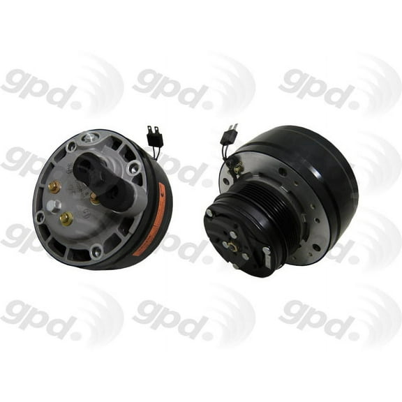 New GPD 6511348 Compressor Fits select: 1988-1992 CHEVROLET GMT-400, 1988-1991 CHEVROLET S TRUCK