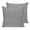 Black, White, Gray, variant on Pillow Covers 24x24 Set of 2, Sage Green Vertical Striped Throw Pillow Covers Decorative Couch Cushion Cover, Farmhouse Thin Line Stripes Microfiber Soft Pillowcases for Bedroom Living Room Sofa