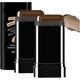 thumbnail image 1 of wonim44 2-in-1 Hair Color Stick & Comb, Long-Lasting Waterproof Color,Sweat-Proof, Quick Root Touch-Up, Coloring Tool – For Women & Men (2-Pack-BROWNISH BLACK), 1 of 1