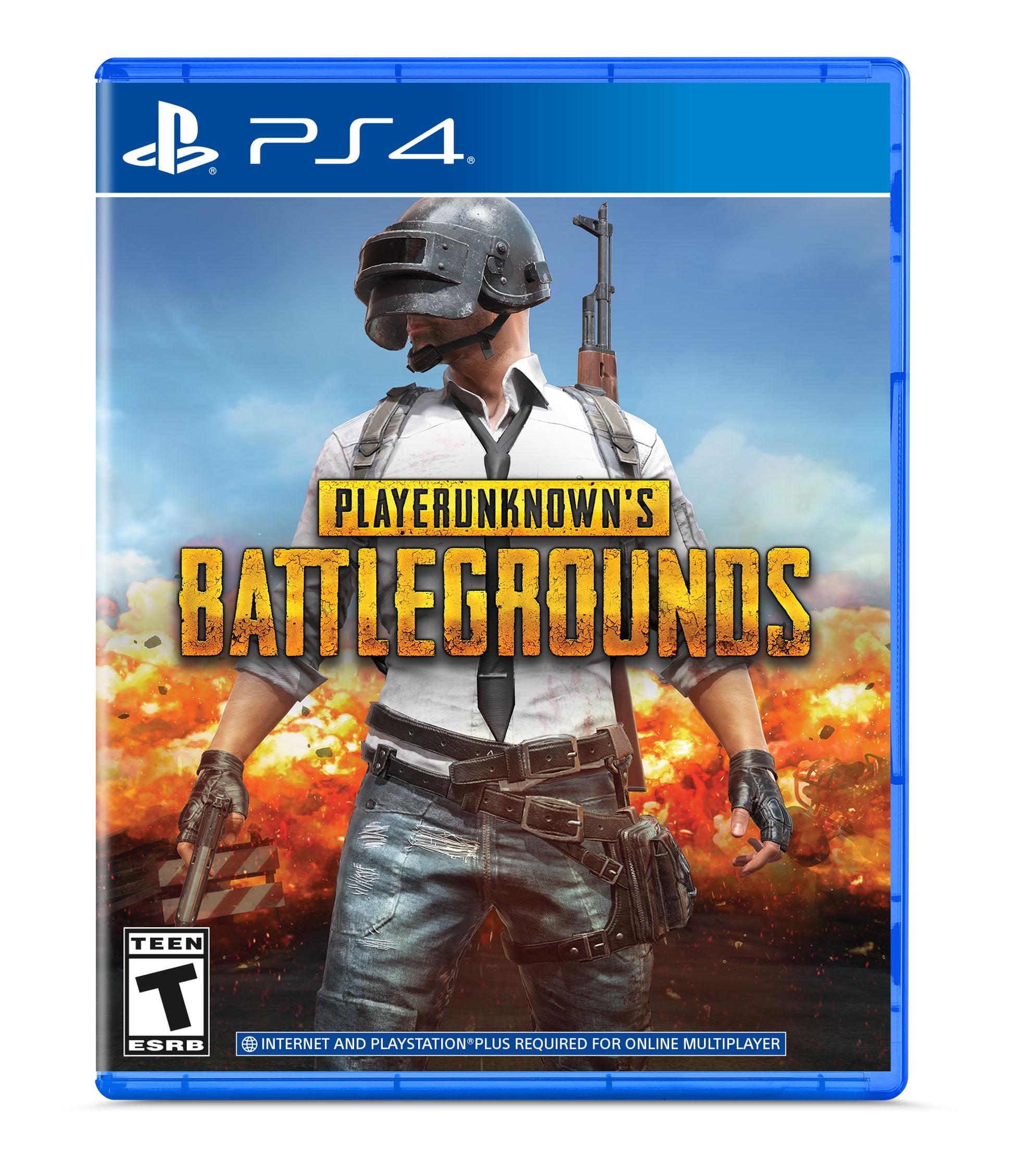 Playerunknown S Battlegrounds Sony Playstation 4 711719527381