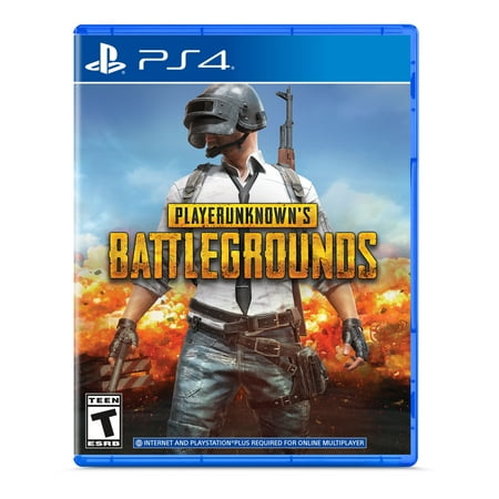 Playerunknown's Battlegrounds, Sony, PlayStation 4, (Ps4 Best Local Multiplayer Games)
