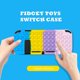 thumbnail image 3 of Para Nintendo Switch Funda de silicona Fidget Toy It Divertida y divertida para Switch Funda de juegos Diseño suave Carcasa Kawaii para niñas, niños, amigos, fundas para niños para, 3 of 4