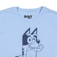 thumbnail image 3 of Bluey Women's Bluey Monochrome Sketch Design Junior's Short Sleeve Crewneck T-Shirt, 3 of 3
