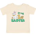 thumbnail image 3 of Inktastic It's My 1st Easter with Cute Chick and Bunny Boys or Girls Baby T-Shirt, 3 of 5