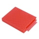 thumbnail image 4 of Estuche rígido de 2,5 "HDD SSD Caja de almacenamiento de disco antiestático A prueba de golpes A prueba de polvo Antideslizante Rojo, 4 of 6
