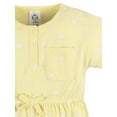 thumbnail image 3 of Gerber Baby Girl Rompers, 2-Pack, Sizes 0/3 Months - 24 Months, 3 of 8
