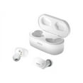 thumbnail image 3 of Belkin SoundForm True Wireless Earbuds, Bluetooth Headphones with Microphone, Touch Controls, IPX5 Sweat & Splash Resistant for iPhone 14, Pro, Max, Mini & Galaxy S23 with Charging Case - White, 3 of 11