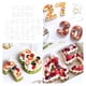 thumbnail image 2 of Bearachild 37 unids/set número forma molde fiesta caramelo pastelería Chocolate postre pastel galleta decoración hogar comedor Bar DIY molde Herramientas y accesorios para hornear 10 pulgadas, 2 of 5