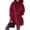 Red, variant on Womens Sweatshirts Long Sleeve Hoodie Casual Tops Hooded Sweatshirts Jacket Women Womens Hoodie Pullover Women's Sweat Jacket Womens Sweatshirt Extra Large Plain Hoodies Sweat Shirts Hoodie for