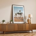 thumbnail image 3 of Palms, Santa Monica 02 - Santa Monica California Photography Black Framed Wall Art Print 20 x 30 inches, 3 of 12