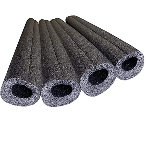 3 Foot Black Roll Bar Padding 4 Pack - fire Retardant