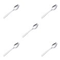 thumbnail image 1 of kurtrusly 2pack/lot Fork Set - Suitable For All Occasions Easy To Clean Durable Material Dessert Fork Elegant Appearance Flatware Spoon size 5PCS, 1 of 6