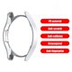 thumbnail image 5 of Estuche con marco protector para reloj de PC ahuecado para Samsung Galaxy Watch 4 Classic 46 mm Tmvgtek Para estrenar, 5 of 8