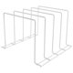 thumbnail image 1 of Organizador para Cocina y Oficina, 4 Ranuras blanco unitalla, 1 of 6