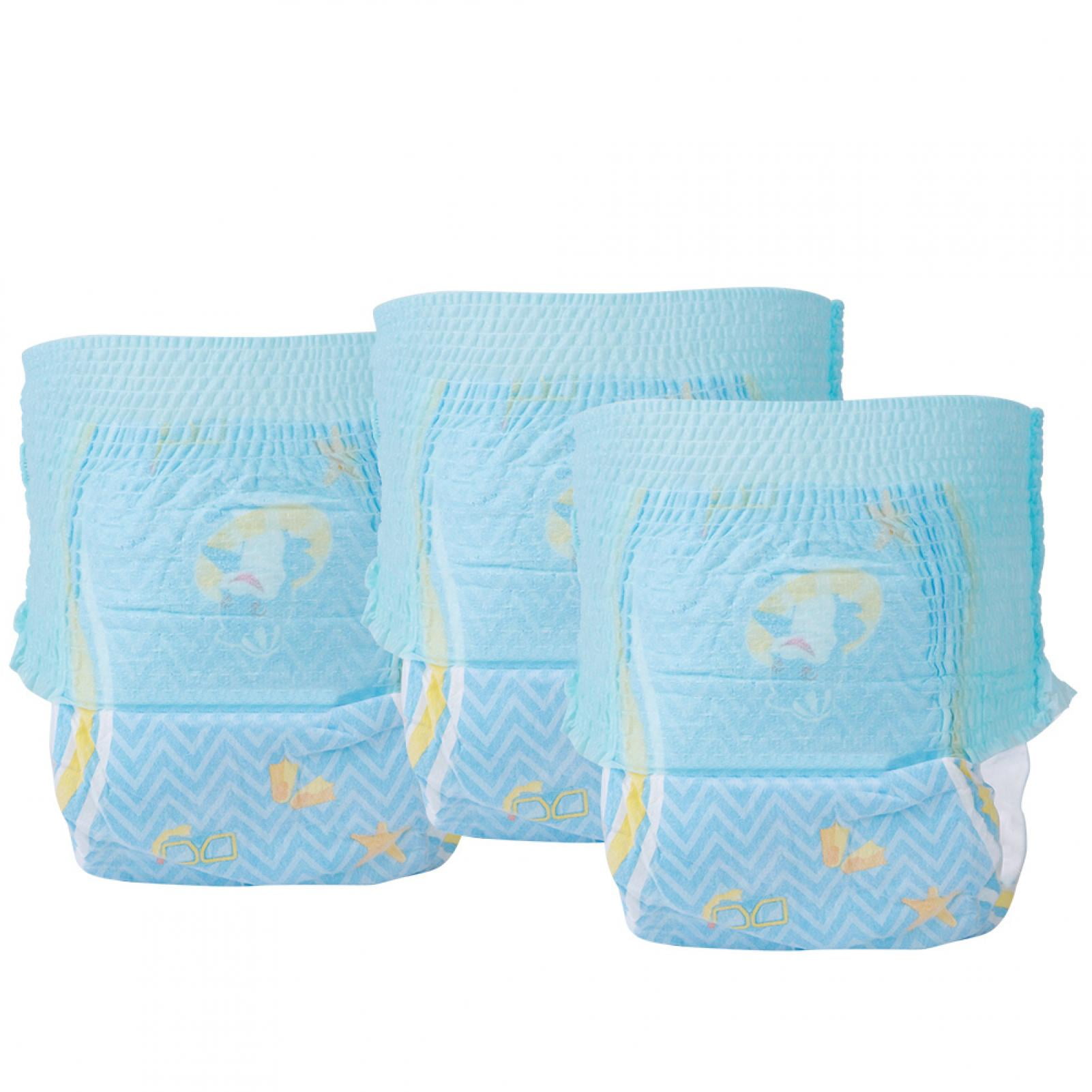 Xirurus Premium Reusable Baby Swim Diapers Waterproof & Leakproof Infant Swim Diaper Pant L 9-14 kg / 20-31 lbs, 3 Pack