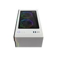 thumbnail image 6 of SkyTech Archangel 3.0 Gaming Computer PC Desktop - Ryzen 5 3600 6-Core 3.6GHz, RTX 3060 12GB, 1TB SSD, 16GB DDR4 3000, RGB Fans, AC WiFi, 600W Gold PSU, Windows 10 Home 64-bit, White, 6 of 6