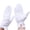 B, variant on 2pack Good Qualities Presentation Gloves Spandex Gloves Breathable Cotton Glove for Weddings and Conferences
