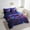 Red Purple Blue, variant on Police Car Bed In A Bag With Sheets,Policeman Vehicle Bedding Set For Kids Boys Children,Red Blue Cop Lights King Comforter Set 7 Piece Galaxy Starry Sky Bed Set Bedroom Decor