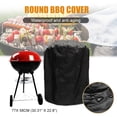 thumbnail image 1 of ZTOO Cubierta Impermeable para Barbacoa 77" x 58", Negra con Ventilación, 1 of 9