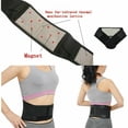 thumbnail image 1 of EYIIYE Back Support Brace Belt Lumbar Lower Waist Magnetic Pain Relief Adjust Trimmer, 1 of 9