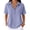 Purple -AQ20, variant on Dwellite Women's Polo Shirts Short Sleeve Waffle T-Shirt Summer Casual Tennis Work Athletic Tops Saffron S