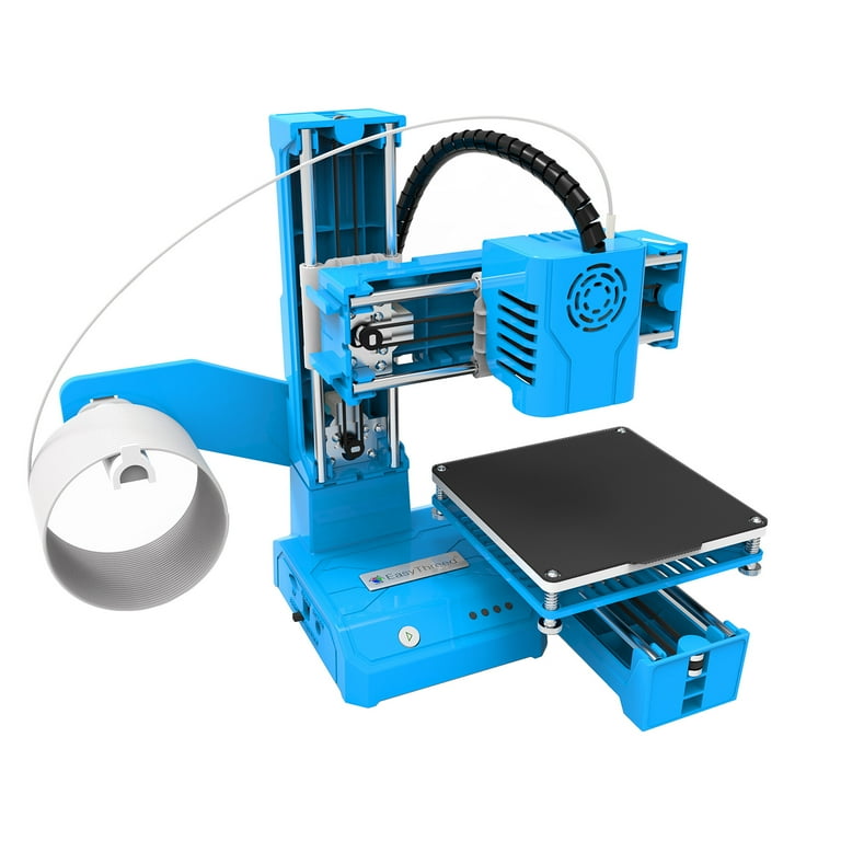 fly hellige erotisk EasyThreed 3D Printer Mini Desktop Printing Machine for Kids 100x100x100mm  Print Size Removable Platform One-Key Printing with TF Card PLA Sample  Filament for Beginners Household Education - Walmart.com