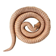 Real Planet Python Brown 78.7 Inch Realistic Soft Plush