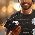 thumbnail image 2 of Coby Cr-203-Blk Pocket Size Am/FM Radio, 2 of 7