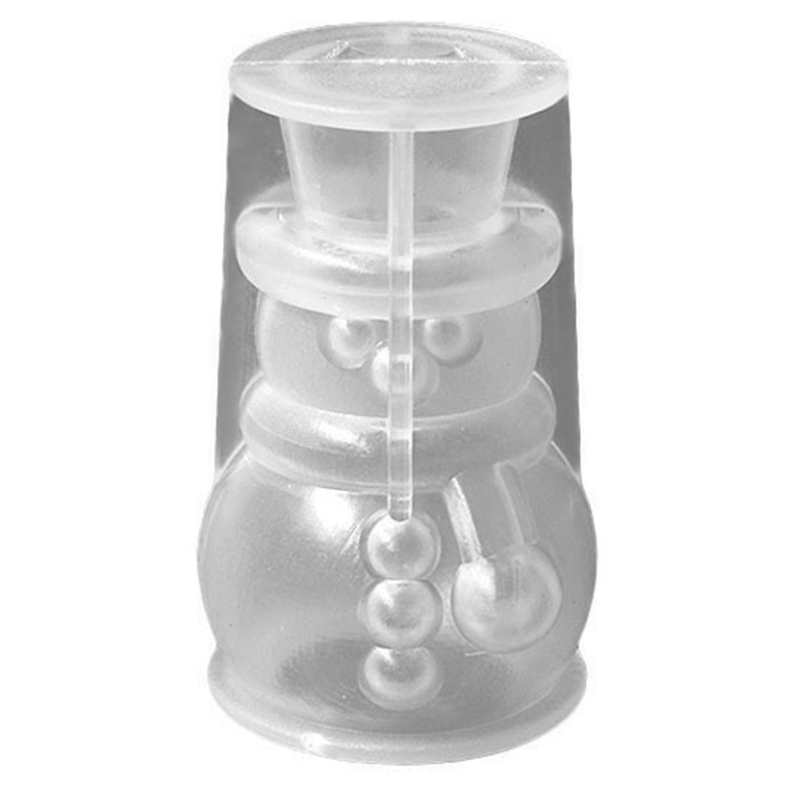 VEAREAR Epoxy Mold Soft No Sticky 3D Shape Reusable DIY Christmas