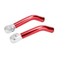 thumbnail image 2 of 1 Pair of Aluminum Alloy Handlebar Extension Bars for Mountain Bike Aluminum Alloy Handlebar, Handlebar Ends, 22.2mm, - Red, 2 of 9