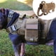 thumbnail image 3 of Arnés de servicio para perros, arnés de chaleco para mascotas de poner y quitar, Halters ajustables transpirables para mascotas para - Brown M Marrón M Sunnimix chaleco de arnés para perros, 3 of 8