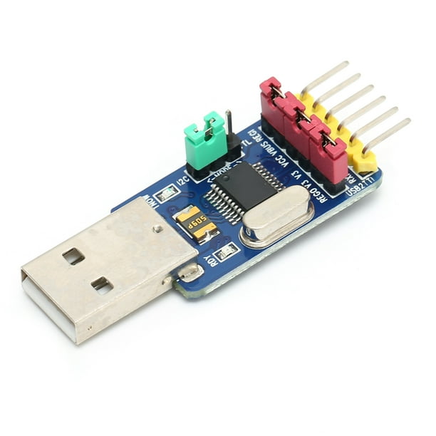 EBTOOLS USB To Port Module Working Modes To 12C IIC/UART TTL Bridge Chip YS-CH341T,Industrial Control - Walmart.com