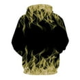 thumbnail image 3 of GaThRRgYP Tops for Men Trendy,Mens Plus Size Tops under $5,Fall And Winter Men And Men Hooded Sweater Printing Pullover Blouse, 3 of 3
