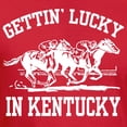 thumbnail image 3 of CafePress - Luckykentuckyclr Men's Classic T Shirt - Men's Fitted T-Shirt, 3 of 4