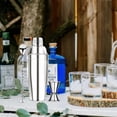 thumbnail image 3 of Set de coctelera Ohtomber de acero inoxidable de 750 ml con accesorios, 3 of 7