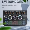thumbnail image 4 of X3 Live Voice Mixer Audio Interface Console Live Microphone Sound Card for Recording Streaming Smartphone, 4 of 5