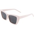 thumbnail image 2 of FEISEDY Square Cat Eye Sunglasses Vintage Cateye Frame UV400 Protection Sunglasses B2719, 2 of 14
