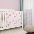 thumbnail image 1 of George Baby Floral Plush Blanket, 1 of 5