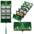 thumbnail image 1 of Langgg 10pieces Celebrate Holidays In Style With Envelope Christmas Gift Holder Unique Greeting Card green, 1 of 6