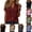 Black, variant on Fancifize Cotton Linen Shirts for Women Short Sleeve Tops Button Down V Neck Breathable T Shirt Spring Summer Clothes