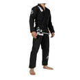 thumbnail image 2 of Fuji Submit Everyone Edition Suparaito Brazilian Jiu Jitsu BJJ Gi - Black (A1L), 2 of 6