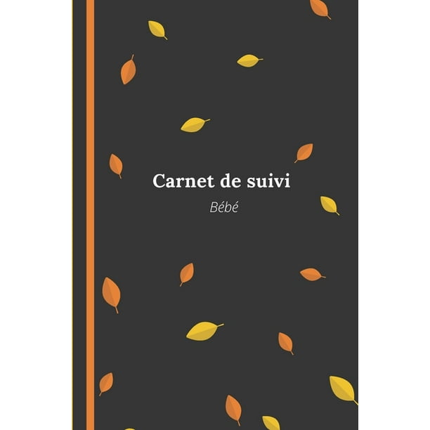 Carnet De Suivi Bebe Transportable Facilement Paperback Walmart Com Walmart Com