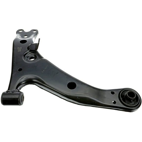 Dorman 520-418 Front Right Lower Suspension Control Arm for Specific Chevrolet / Geo / Toyota Models, Black Fits select: 1996-2002 TOYOTA COROLLA, 1998-2002 CHEVROLET GEO PRIZM