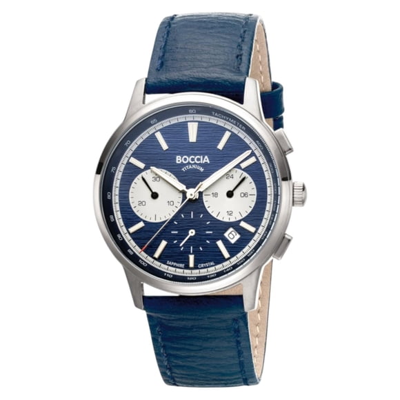 Reloj BOCCIA TITANIUM 3734-02 Men´s-Azul