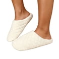 thumbnail image 7 of Agkizg Womens Fall Winter Slippers, House Slippers, Closed Toe Foam Backless House Slippers Soft Sole Warm Casual Indoor Bedroom Winter Slippers, 7 of 7