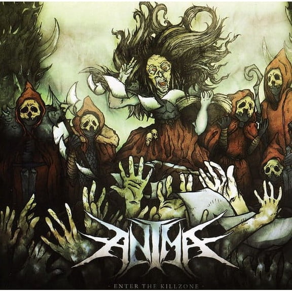 Anima - Enter the Killzone [CD]