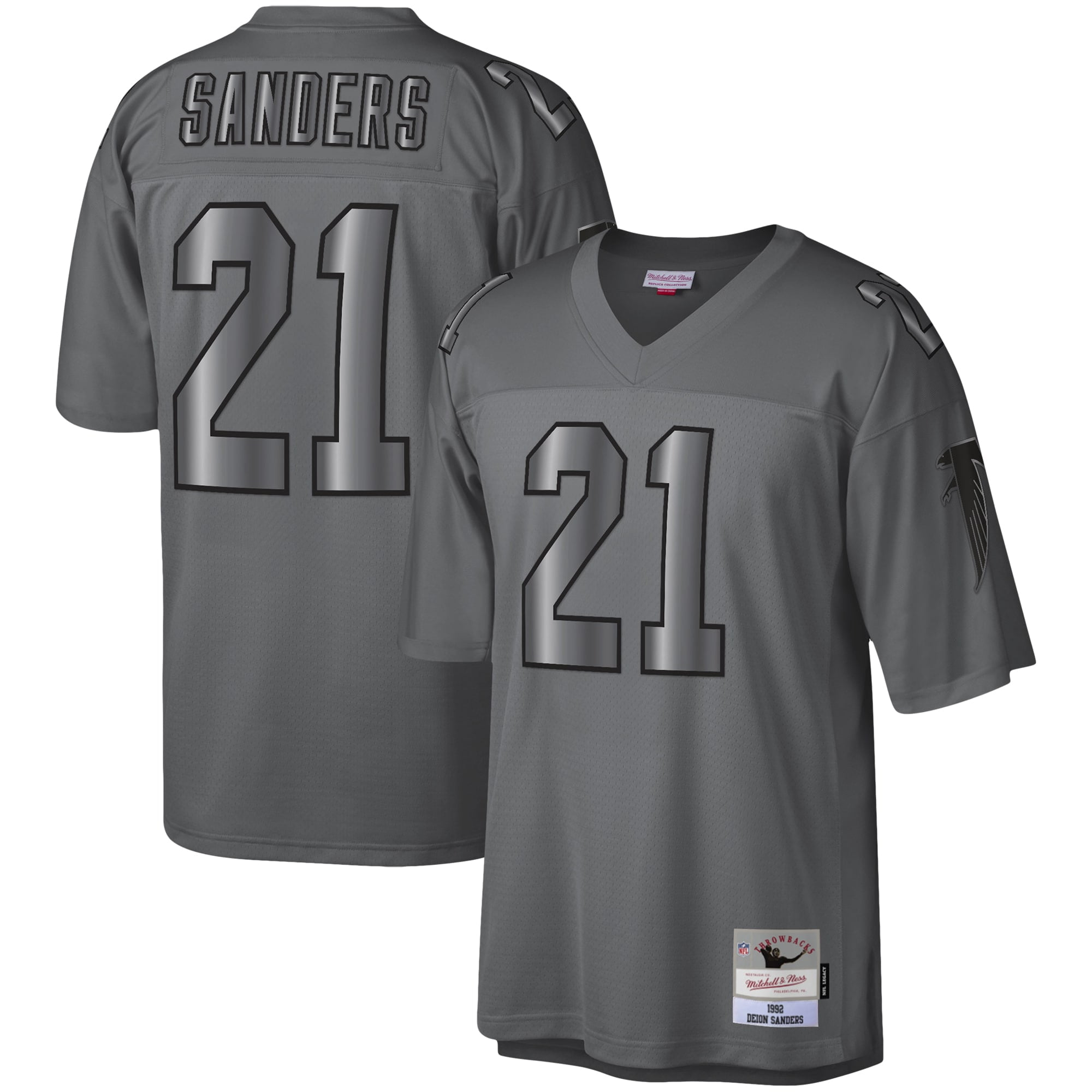 deion sanders black atlanta falcons jersey,Save up to 18,www