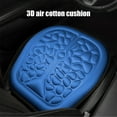 thumbnail image 3 of Fwttom Car Seat Cushion - Cooling Pad Ventilated Car Cushion, Universal Fit Automotive Car Seat Cushions for Driving, Comfort Seat Protector for Car Seat Office Chair Home, 18.9 x 18.9 Inch, 3 of 7