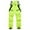 Green, variant on uikmnh Pants for Men's Winter Strap Windproof Warm Thickened Ski Pants for Cold Weather Outdoor Casual Wear Solid Color Size:3XL